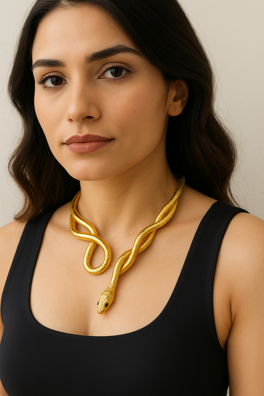 Twisted Snake Braclet-Necklace