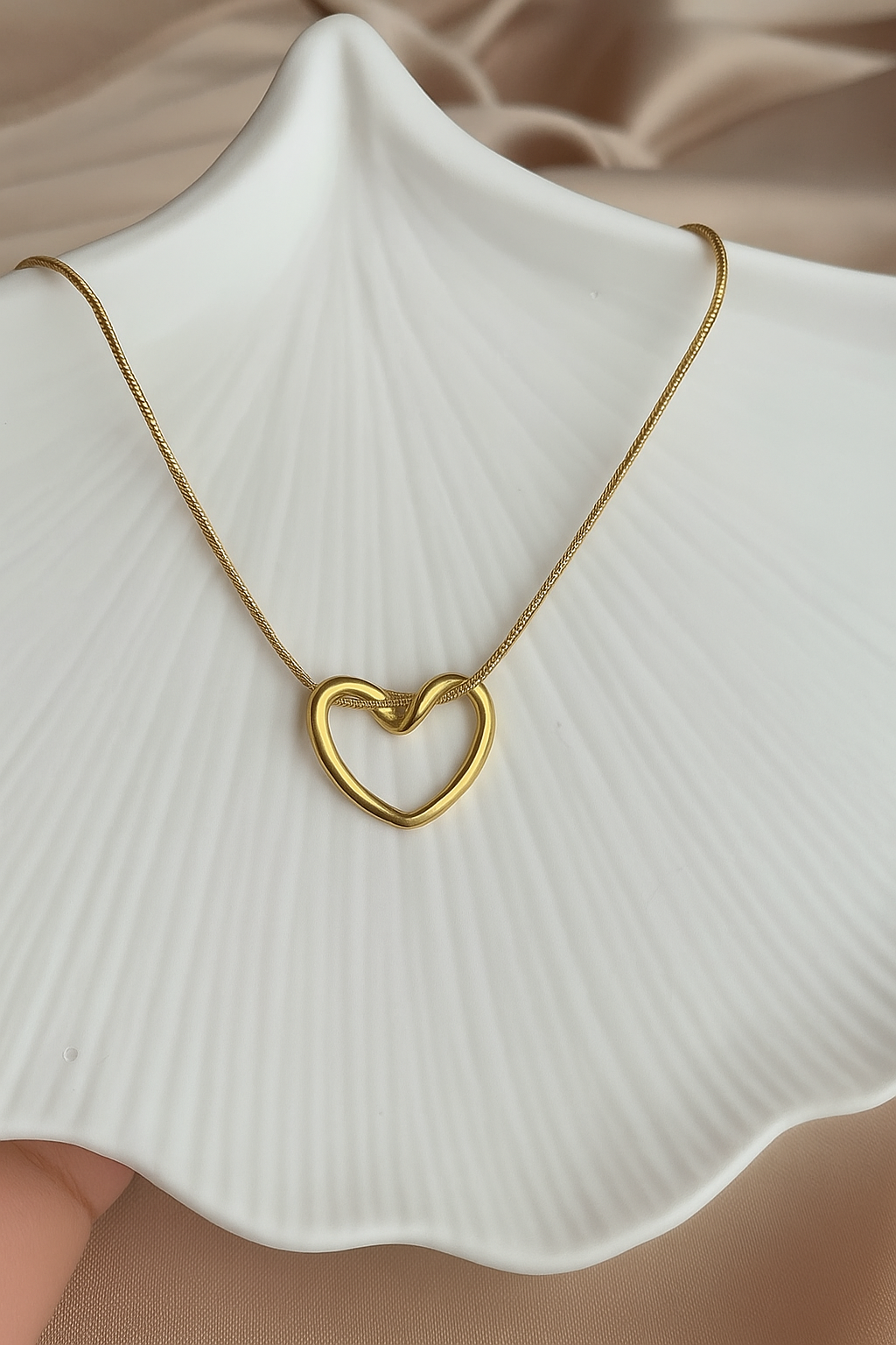 Heart necklace
