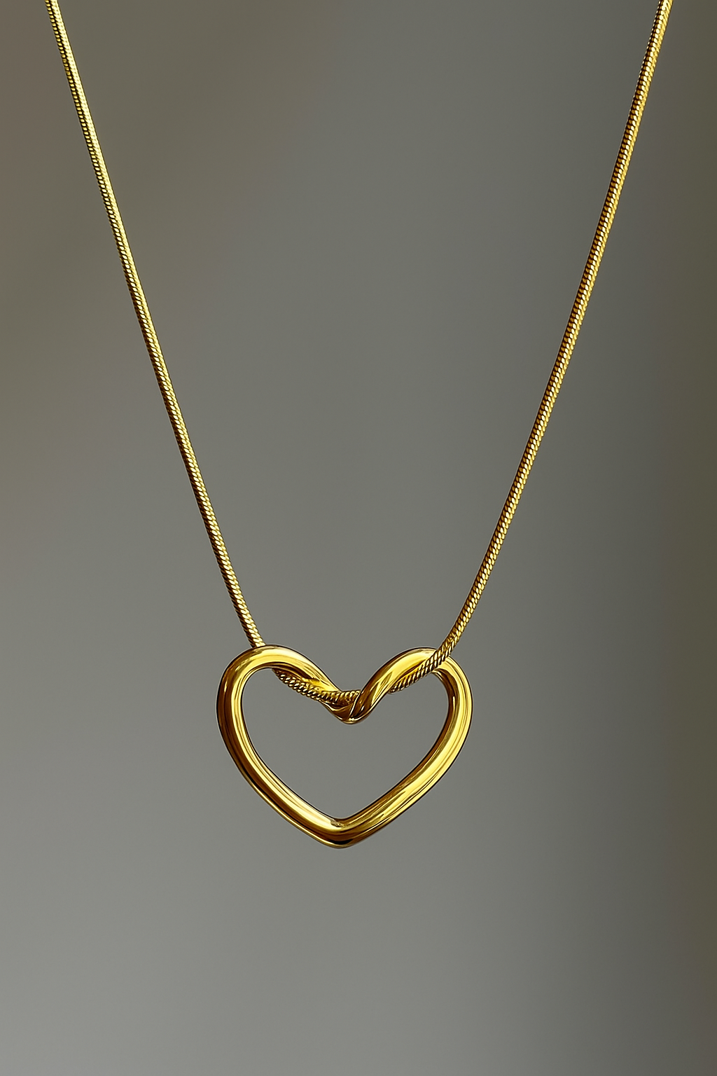 Heart necklace