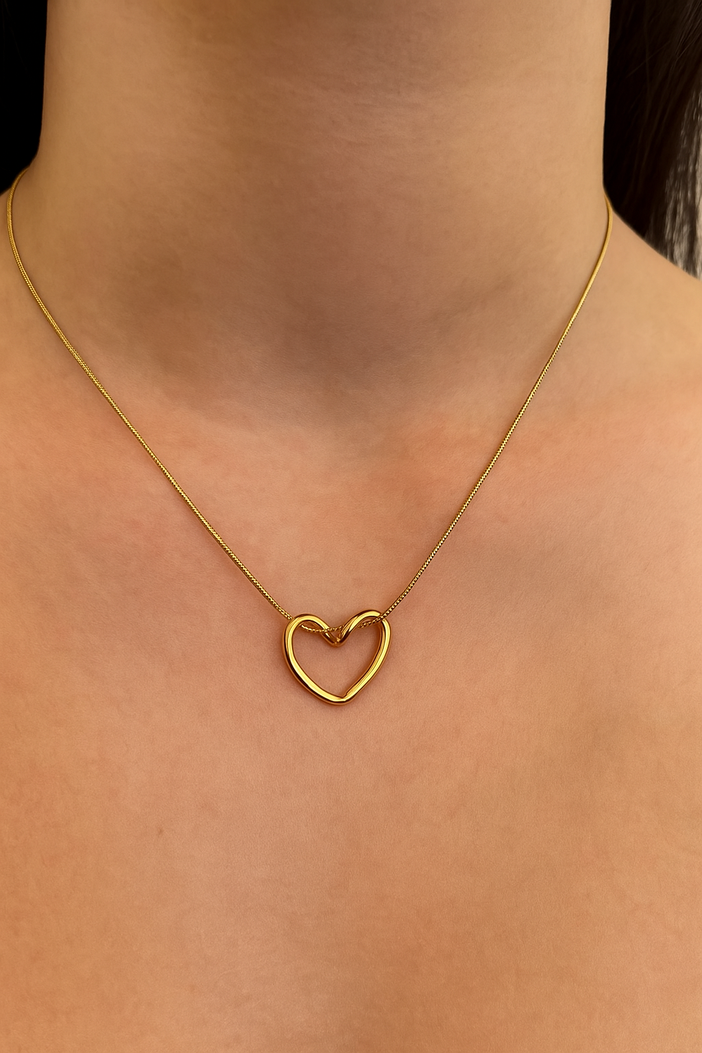 Heart necklace