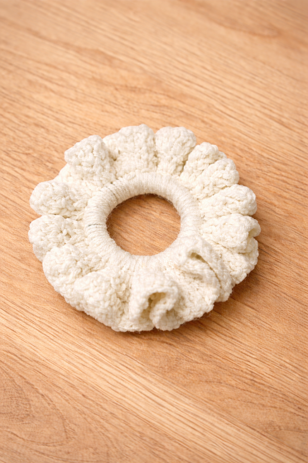 Handmade Crochet Scrunchies