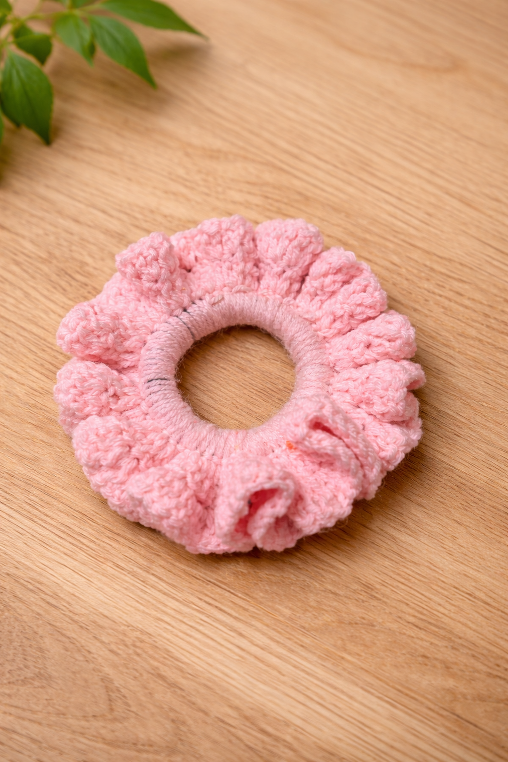 Handmade Crochet Scrunchies