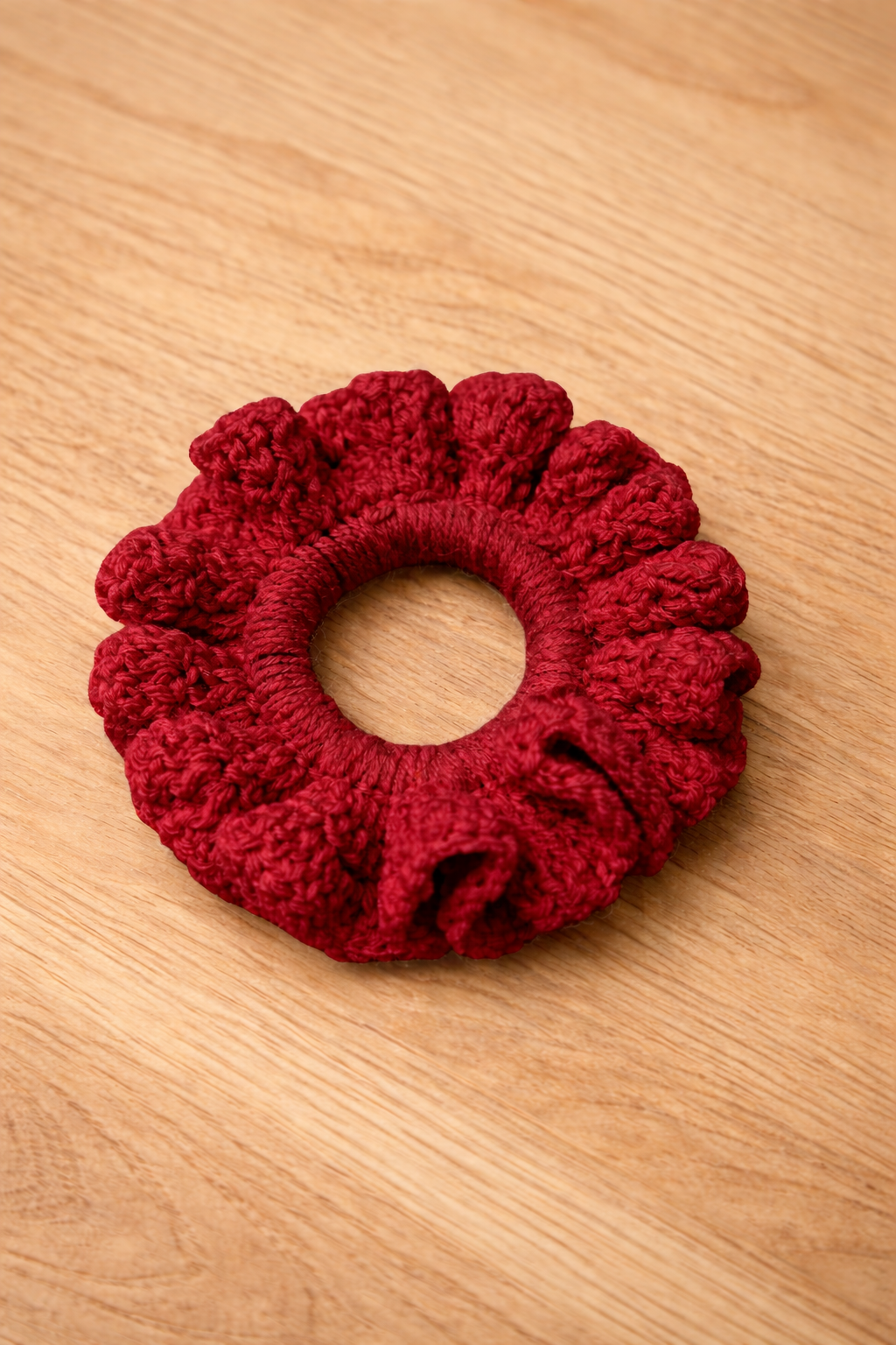 Handmade Crochet Scrunchies