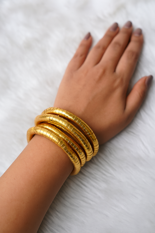 Twisted Snake Braclet-Necklace